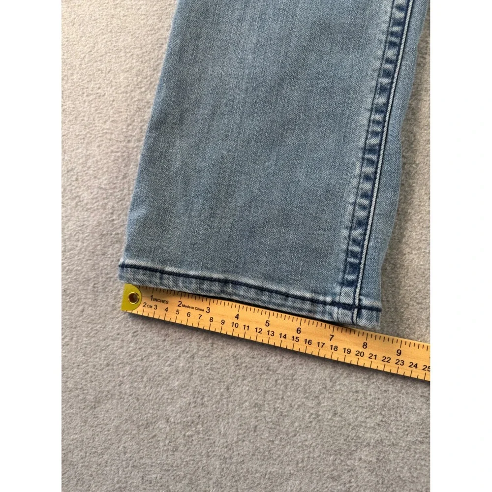 Wrangler Willow Ultimate Riding Jeans Light Wash Bootcut Denim 9x36 10WRW60AR